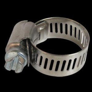 Abrazadera Para Gas Galvanizado 5/8