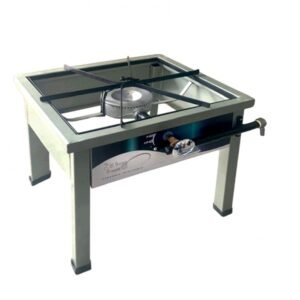 Estufa Tamalera Industrial | 1 Hornilla | Quemador de 14 cm