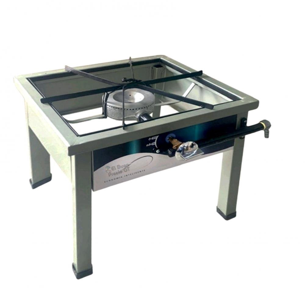 Estufa Tamalera Industrial | 1 Hornilla | Quemador de 14 cm