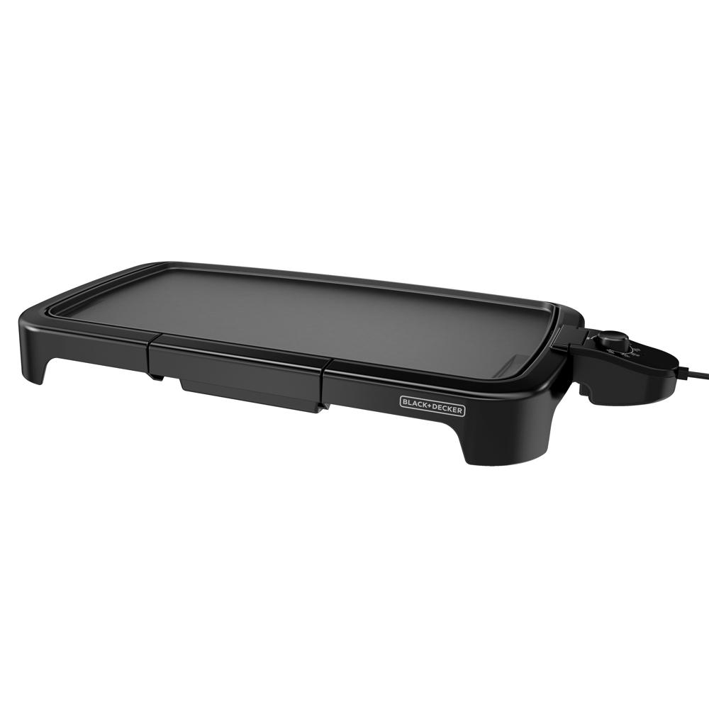 Plancha eléctrica BLACK+DECKER | Tamaño Familiar | GD2011B