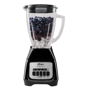 Licuadora OSTER | 2 Velocidades más pulso | Vaso de Vidrio | Color negro | BLSTKAG-BPB-013