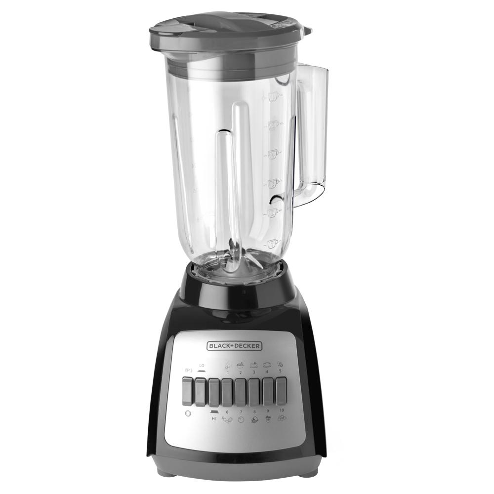 Licuadora BLACK AND DECKER Durapro | 10 vel | 550 Watts | Negro