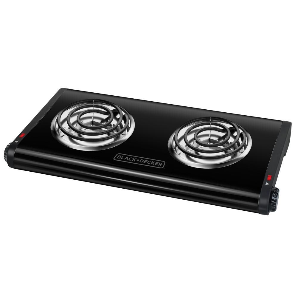 Estufa Electrica BLACK AND DECKER | 2 Hornilla | 1000 Watts