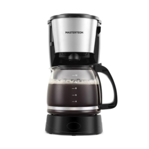 Cafetera Mastertech | 12 tazas | Color Negro