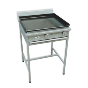 Estufa industrial PLANCHA | Tamaño 62x65 cm | 2 Quemadores