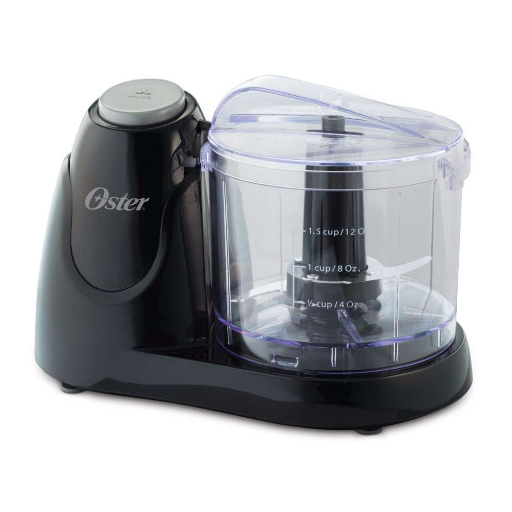 Procesador De Alimentos | OSTER | 1.5 Tazas | Color Negro