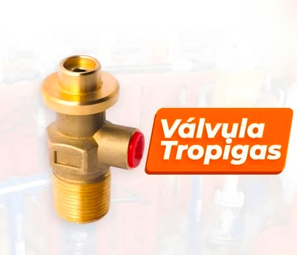 Valvula para Cilindro de Gas TROPGIAS
