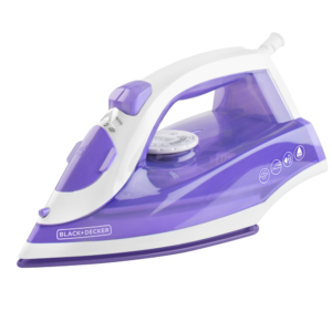 Plancha a Vapor | Black + Decker TrueGlide | Color Morado