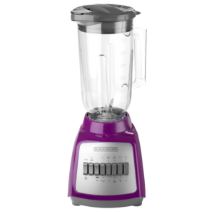 Licuadora BLACK AND DECKER Durapro | 10 velocidades | 550 Watts | Color Violeta