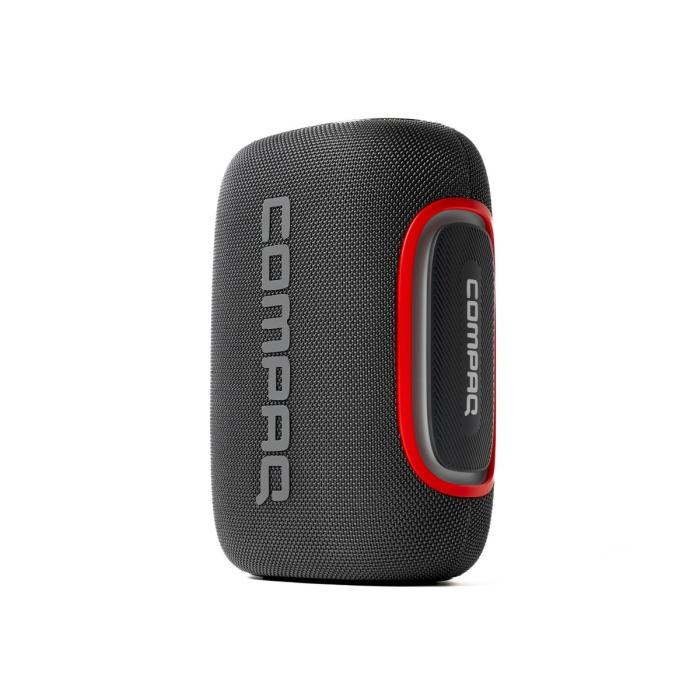 Bocina Bluetooth Portátil | Batería de 8000mAh | Resistente al Agua | Negro