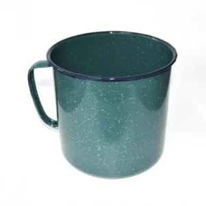 Vaso Hervidor de Peltre | 18 cm | Peltre Petrificado