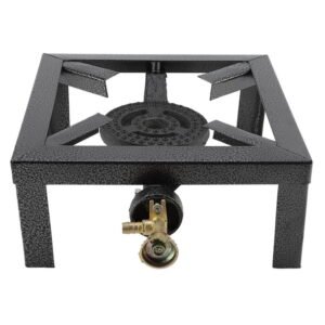 Mini Estufa Industrial |  1 Quemador de Hierro Fundido