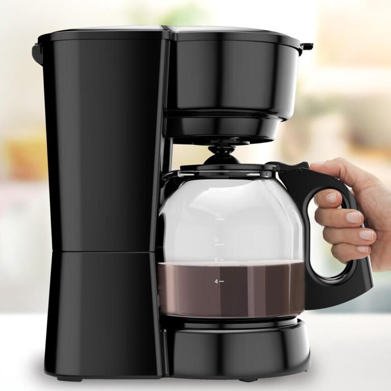 Cafetera ERICKSON Anti-Goteo | 1.8 litros | 12 tazas