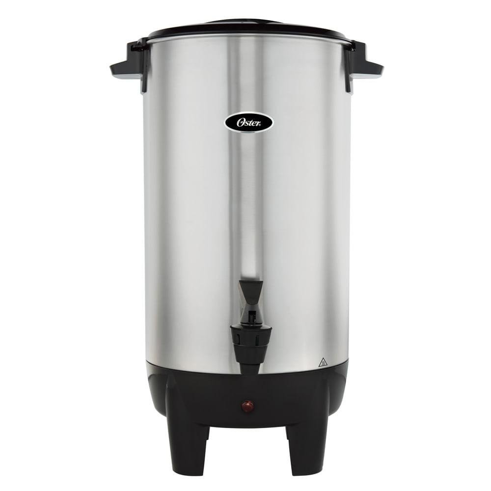 Cafetera - Percoladora OSTER | 45 Tazas | Acero Inoxidable