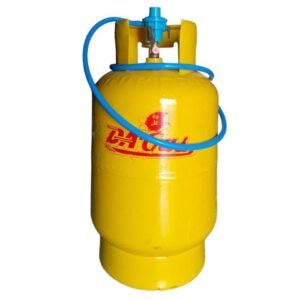 Cilindro de Gas 25 libras | Valvula Tropigas | Incluye Accesorios