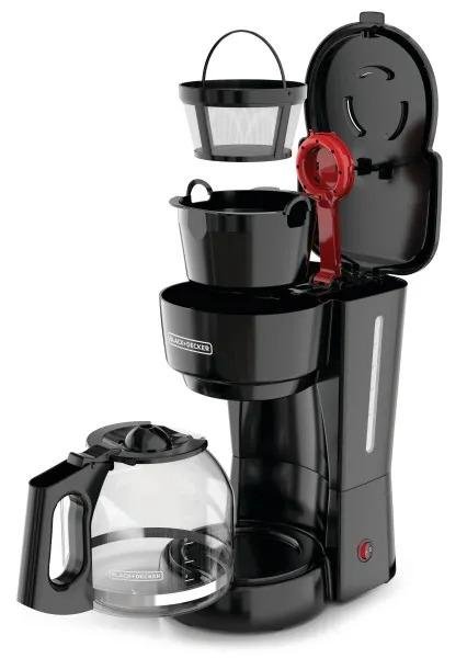 Cafetera BLACK AND DECKER |12 Tazas |Tecnología Vortex | Con Filtro