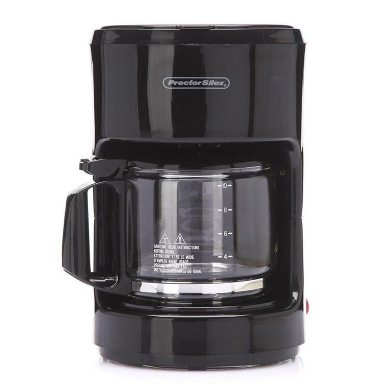 Cafetera PROCTOR SILEX | 10 Tazas | Diseño Compacto