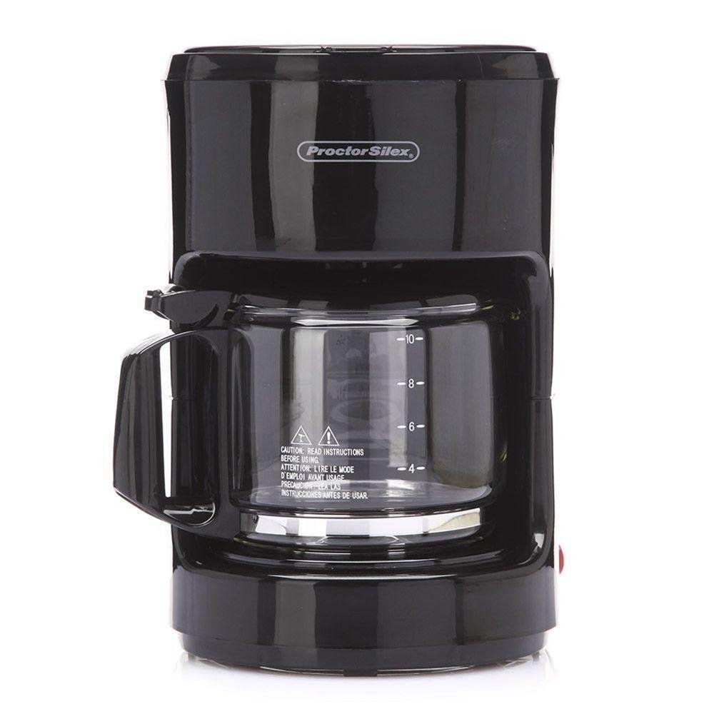 Cafetera PROCTOR SILEX | 10 Tazas | Diseño Compacto