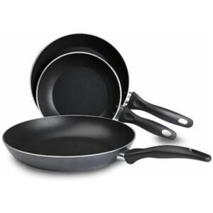 Juego de Sartenes ERICKSON | 3 piezas | 18, 20, 24 cm