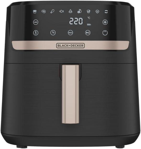 Freidora de Aire BLACK AND DECKER | PURIFRY Digital | 8 Litros | 1700 Watss