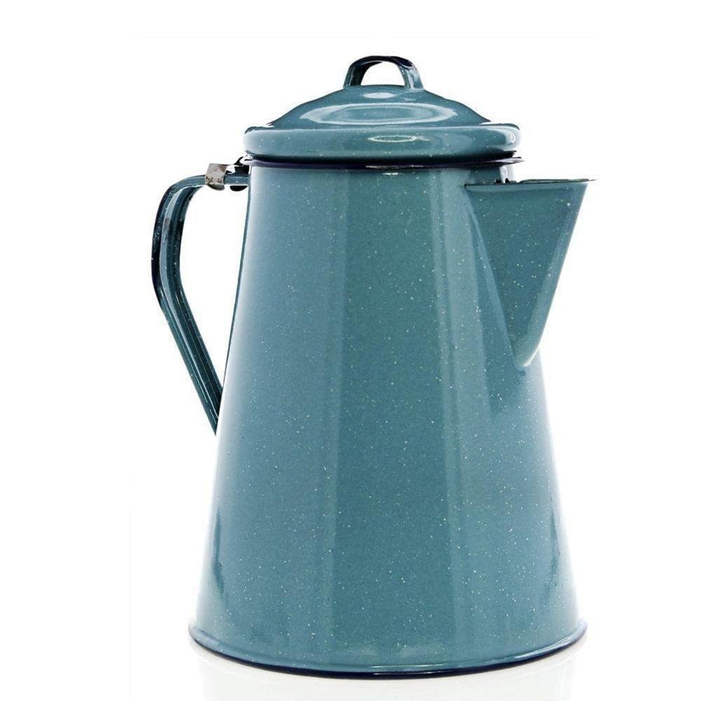 Cafetera CINSA | 3 Litros de Peltre | acero vitrificado