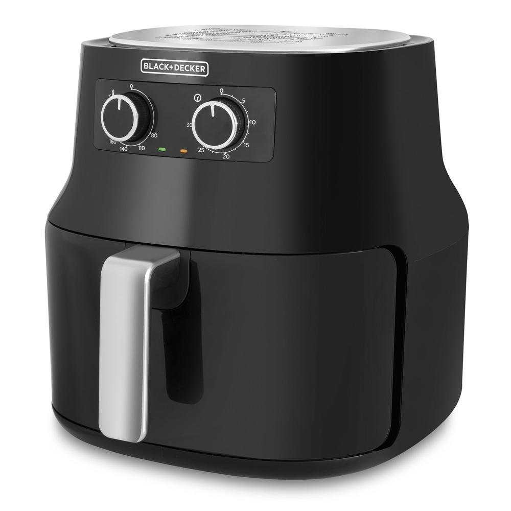 Freidora de aire BLACK AND DECKER | 4.45 Litros | Fríe y Hornea Sin Aceite