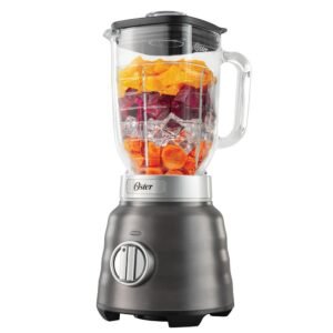 Licuadora OSTER Max | 1500 Watts | Capacidad 1.7 litros | 2 Velocidades + Pulso Reversible
