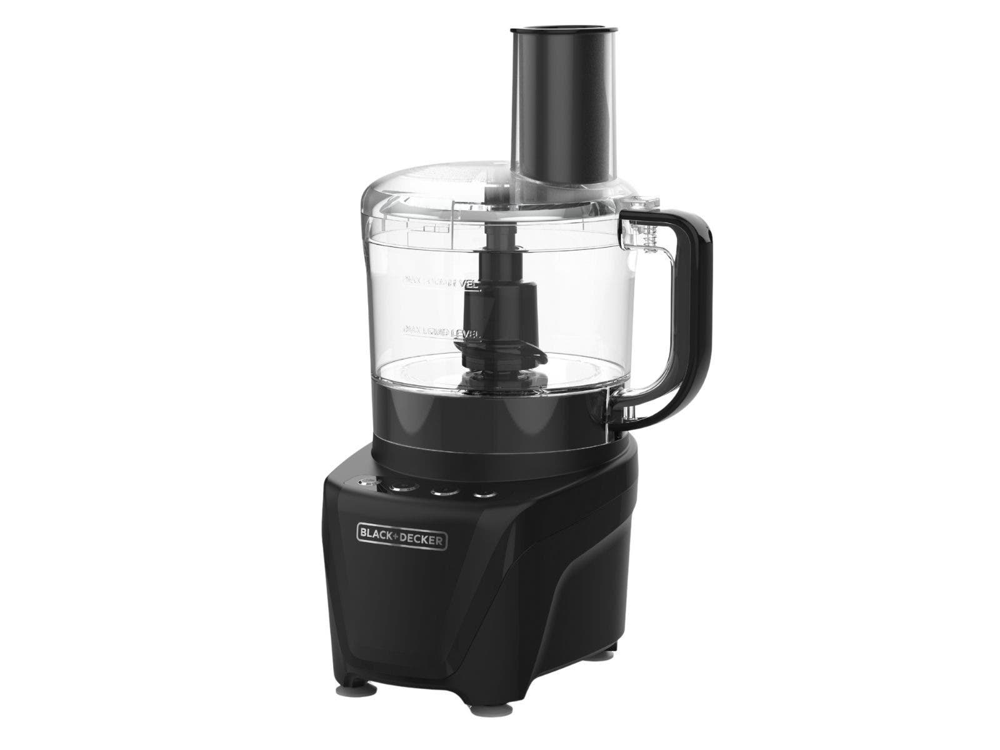 Procesador de Alimentos | BLACK AND DECKER | 8 Tazas | 850 Watts | Color Negro