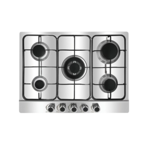 Estufa Empotrable IML de Gas | Acero Inoxidable | 5 Hornillas | QE-5A2