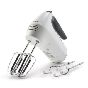 Batidora de mano OSTER® | Blanca 6 Velocidades | Función turbo