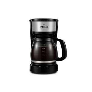 Cafetera PICCA | Filtro Permanente | 12 tazas | PICM12BN