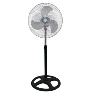 Ventilador ERICKSON de Pedestal | 18" Pulgadas | Ventilador Industrial | 3 Velocidades