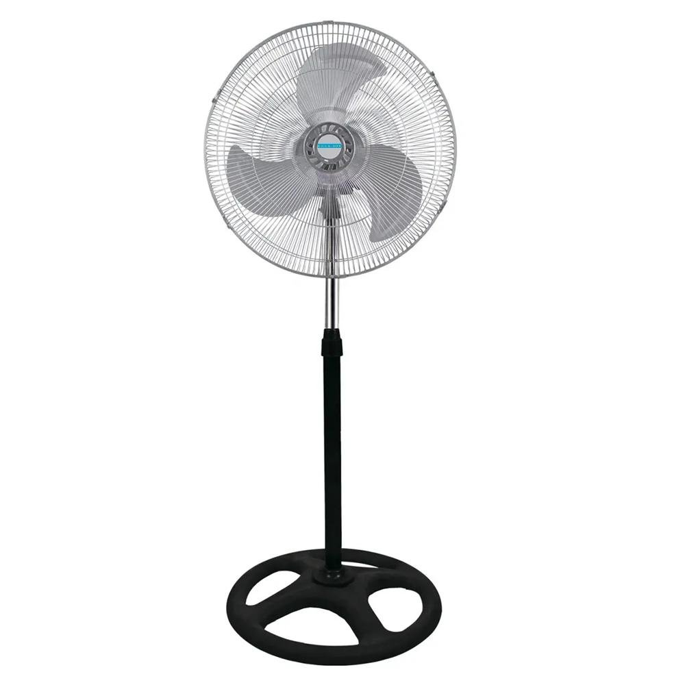 Ventilador ERICKSON de Pedestal | 18" Pulgadas | Ventilador Industrial | 3 Velocidades