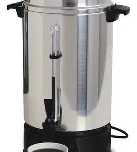 Cafetera Percoladora WEST BEND | 100 Tazas | 1500 Watts | Indicador de Nivel de Cafe