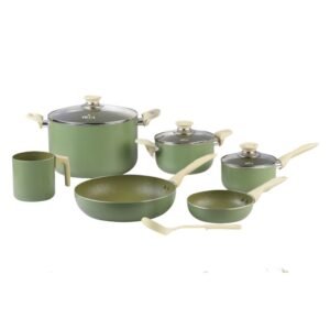 Batería Lazio | PICCA | 10 piezas| Color verde