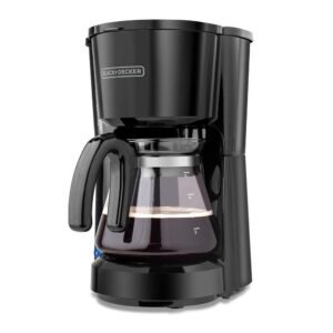 Cafetera BLACK AND DECKER | 5 Tazas | Negro