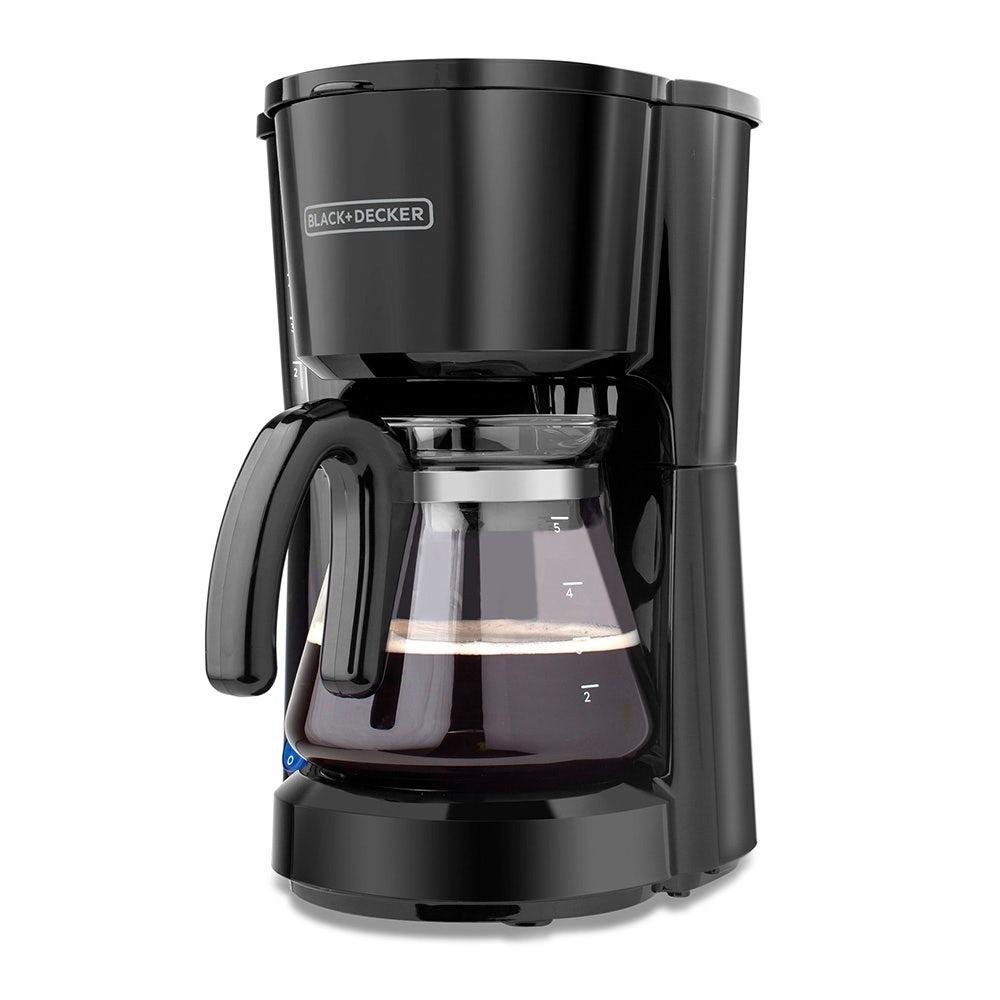 Cafetera BLACK AND DECKER | 5 Tazas | Negro