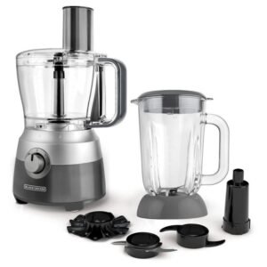 Procesador de Alimentos y Licuadora 2 En 1 | BLACK DECKER | 2 Velocidades