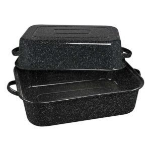 Pavera CINSA | Cuadrado con Tapa | Peltre Vitrificado | 25 Libras