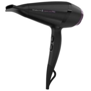 Secadora REMINGTON | SUPER CARE PRO | Con Turmalina | D23A