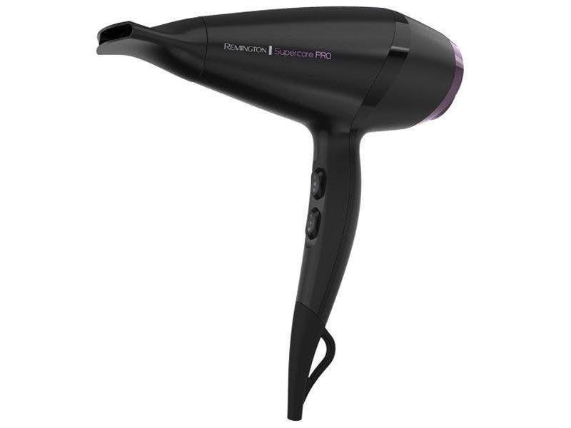 Secadora REMINGTON | SUPER CARE PRO | Con Turmalina | D23A