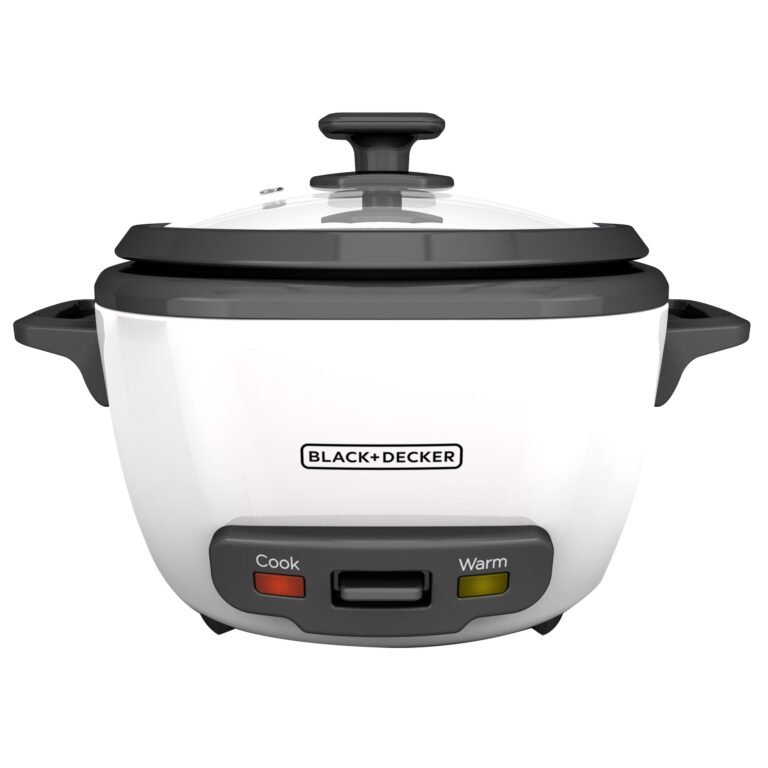 Arrocera BLACK AND DECKER | 14 Tazas | Cesta para Cocción al Vapor RC514