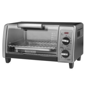Horno Tostador BLACK AND DECKER | 4 Rebanadas | Acero Inoxidable | TO1705SG-LA
