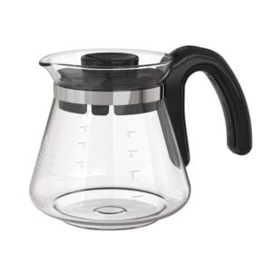 Vaso para Cafetera BLACK AND DECKER | 5 TAZAS | Asa Confort Grip