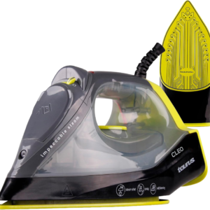 Plancha Con Vapor TAURUS | CLEO| Color Negro