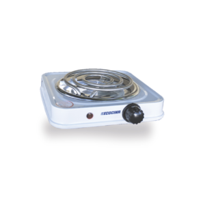 Estufa Electrica Ecocina | 1 Hornillas | Blanco 1000W