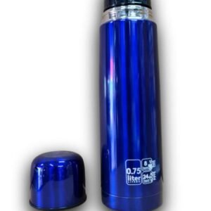 Termo MegaSlim 0.7 Litros Acero Inoxidable Azul