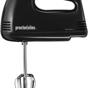 Batidora De Mano | Proctor Silex | 5 Velocidades | Color Negro