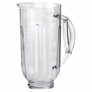 Vaso Para Licuadora BLACK AND DECKER | Plástico | DuraPro, Turbo, Ice Crush