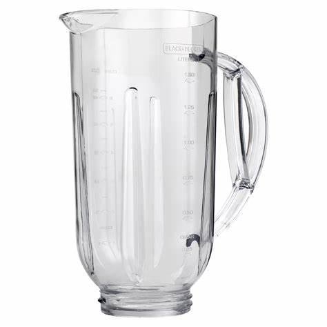 Vaso Para Licuadora BLACK AND DECKER | Plástico | DuraPro, Turbo, Ice Crush